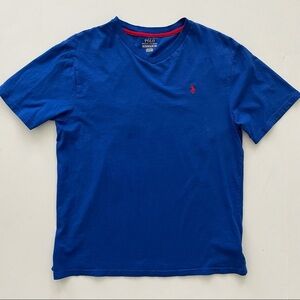 Polo Ralph Lauren Boys V-Neck T-Shirt XL (18-20)